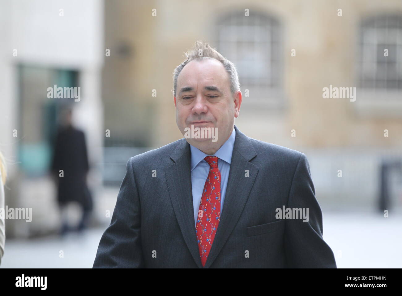 'L'Andrew Marr Show' - Arrivi con: Alex Salmond dove: Londra, Regno Unito quando: 22 Mar 2015 Credit: WENN.com Foto Stock