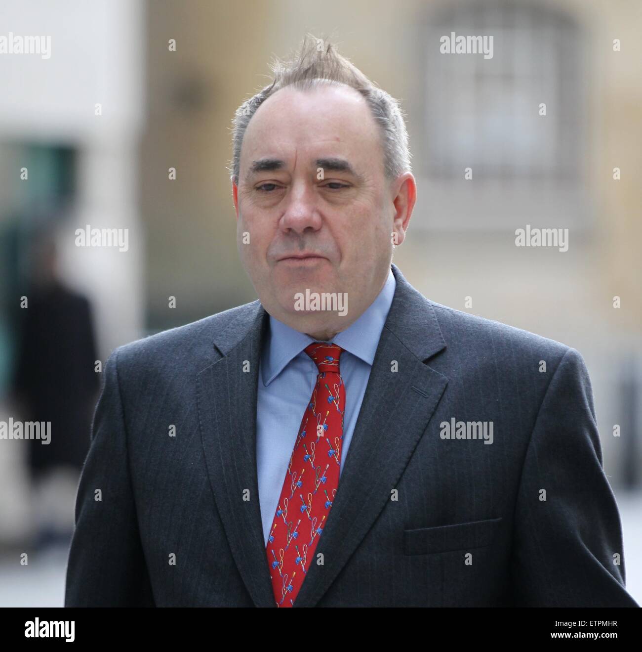 'L'Andrew Marr Show' - Arrivi con: Alex Salmond dove: Londra, Regno Unito quando: 22 Mar 2015 Credit: WENN.com Foto Stock