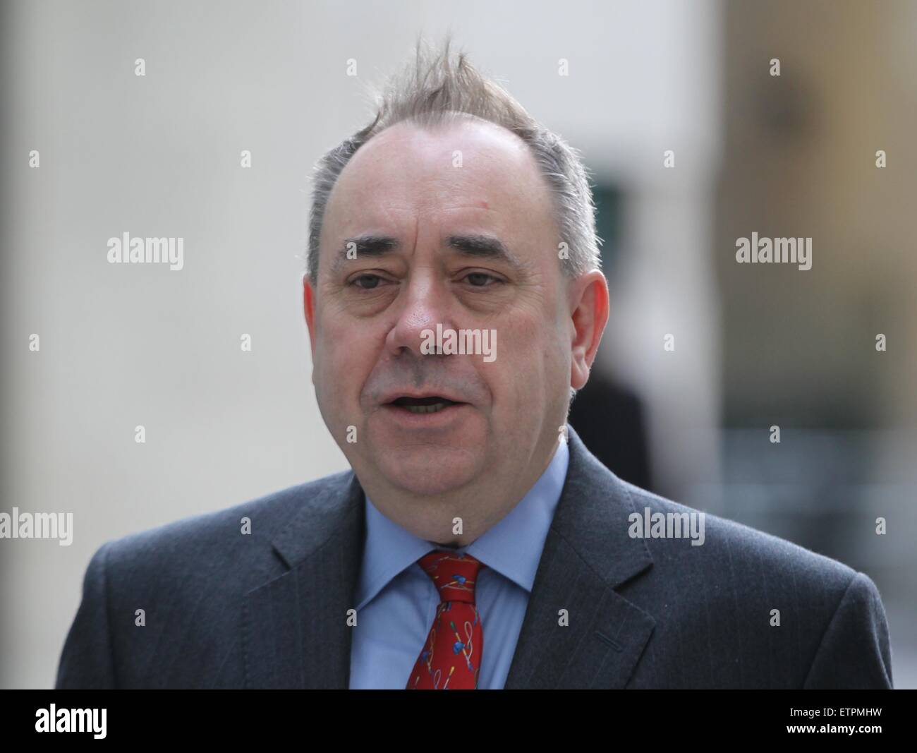 'L'Andrew Marr Show' - Arrivi con: Alex Salmond dove: Londra, Regno Unito quando: 22 Mar 2015 Credit: WENN.com Foto Stock