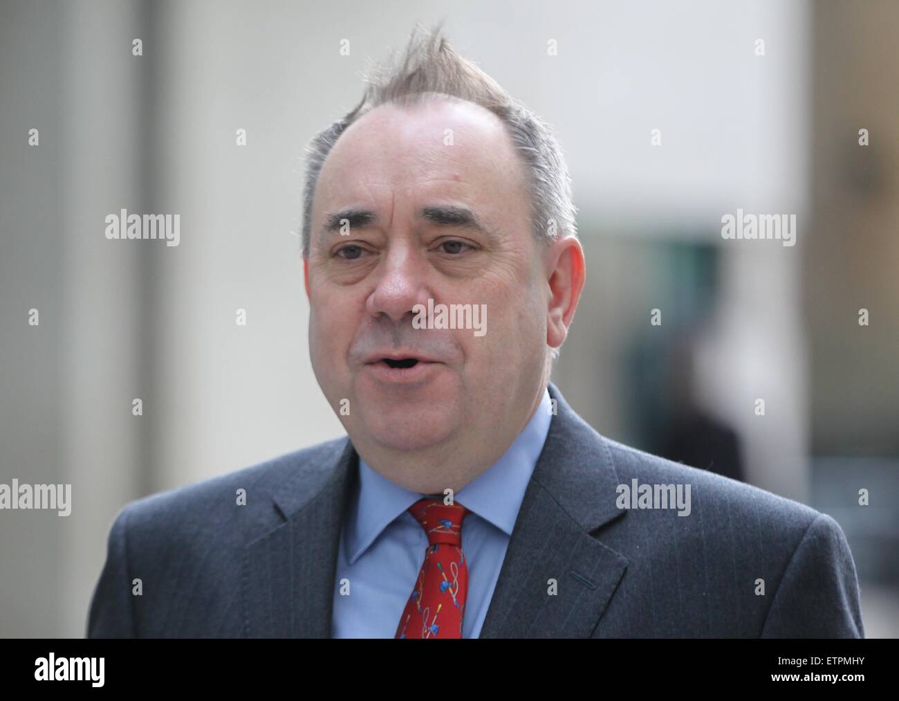 'L'Andrew Marr Show' - Arrivi con: Alex Salmond dove: Londra, Regno Unito quando: 22 Mar 2015 Credit: WENN.com Foto Stock