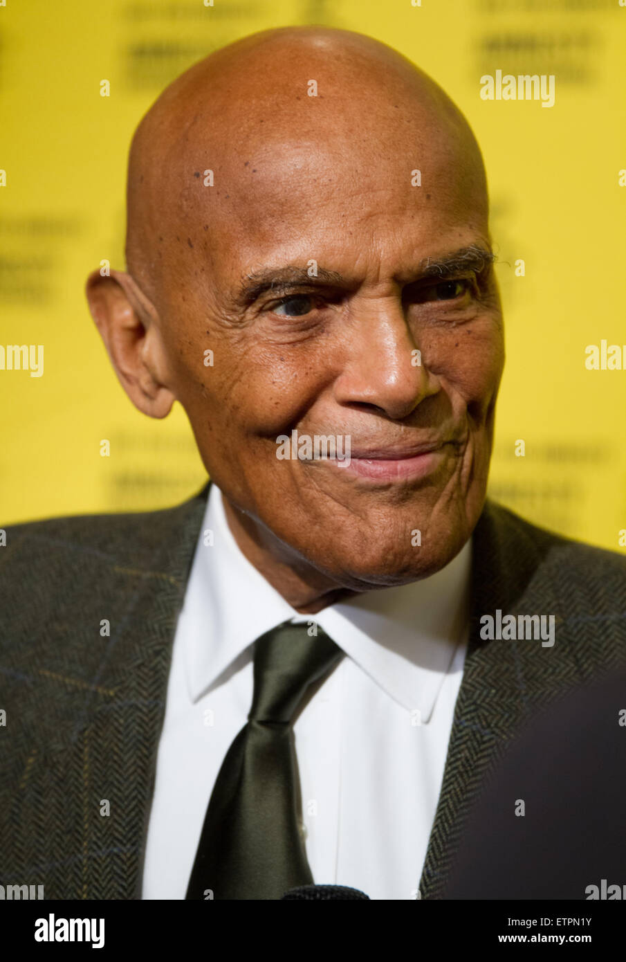 Amnesty International il cinquantesimo incontro generale annuale - Arrivi con: Harry Belafonte dove: New Yotk, Stati Uniti quando: 22 Mar 2015 Credit: WENN.com Foto Stock