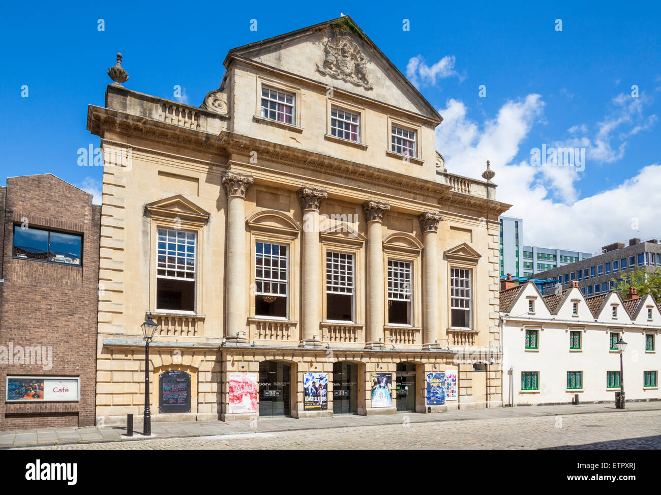 Bristol Old Vic Theatre o Theatre Royal Coopers Hall King Street Bristol Avon England Regno Unito GB EU Europe Foto Stock