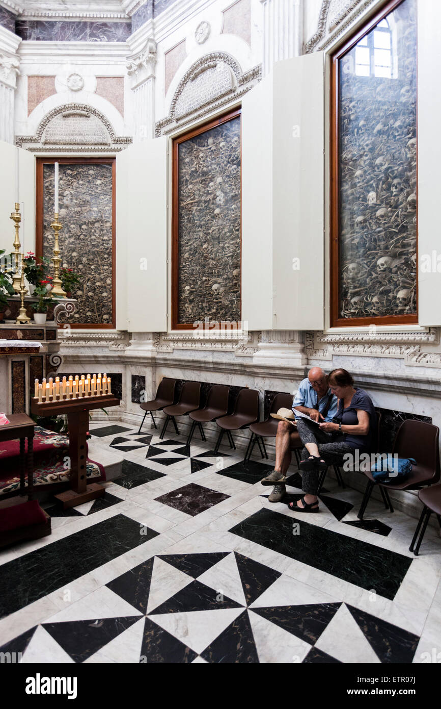 Cappella dei Martiri. Otranto in Puglia, Italia, viaggi Foto Stock