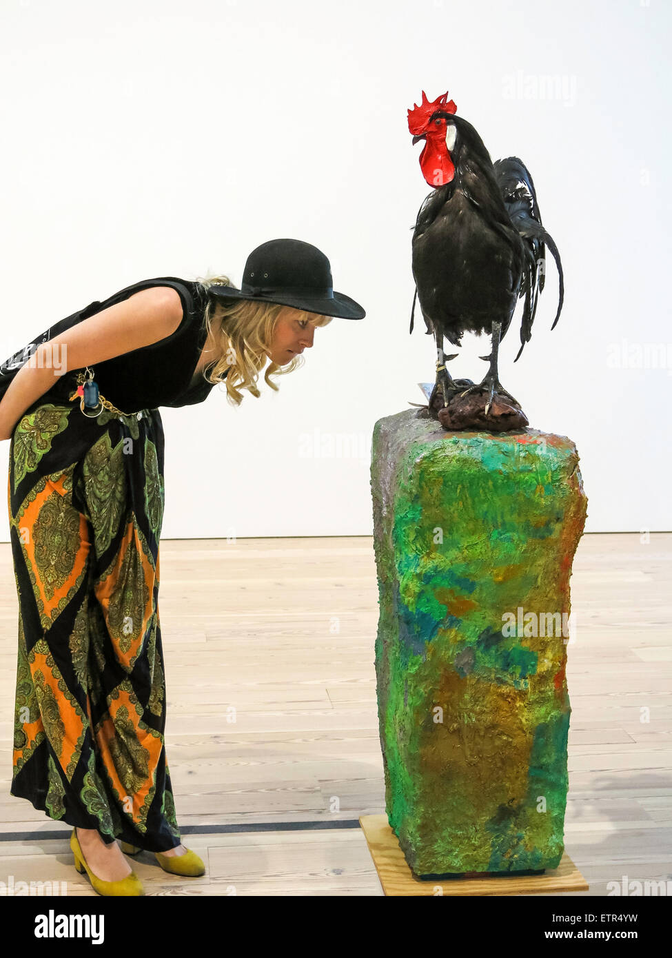 Whitney Museum of American Art, New York Foto Stock