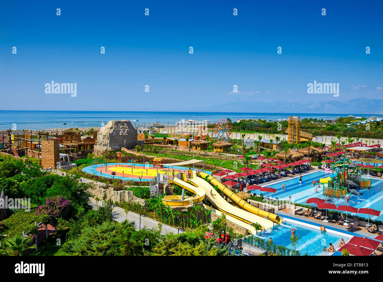 Turchia, Aska Lara Resort & Spa Hotel Antalya Foto Stock