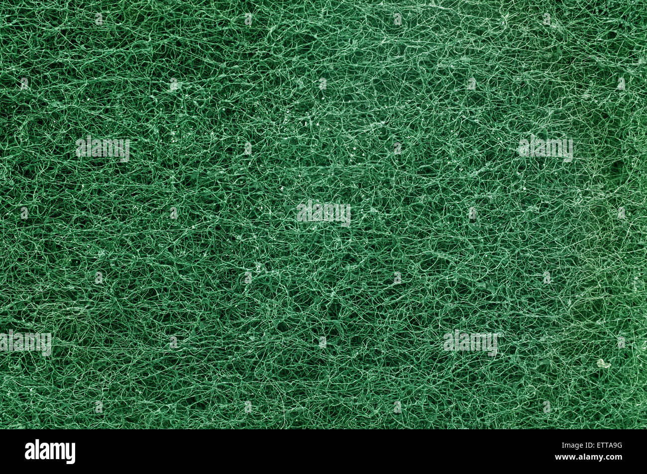 Texture di superficie del lavatore pulito in colore verde Foto Stock
