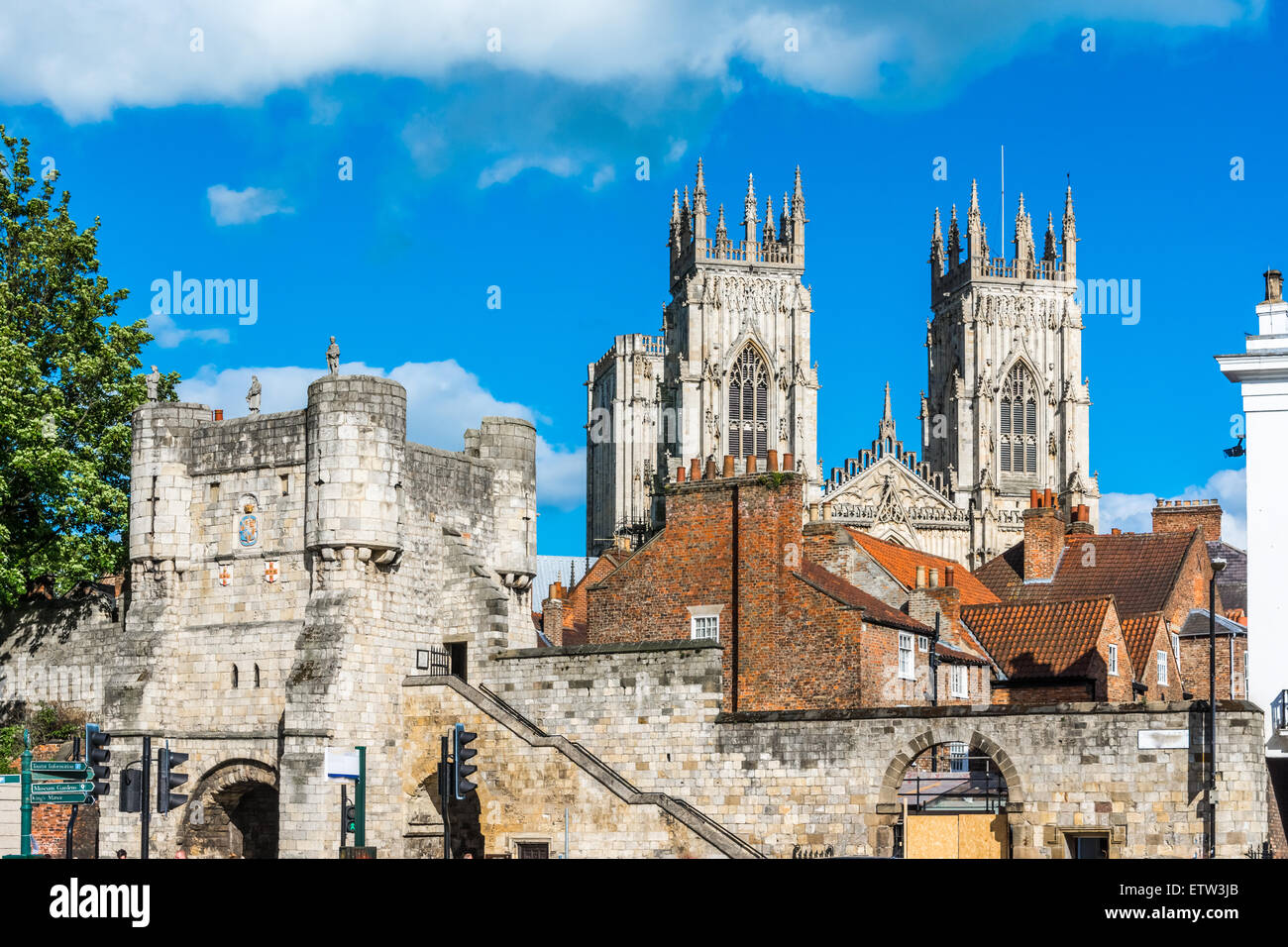 Architettura medievale di york immagini e fotografie stock ad alta