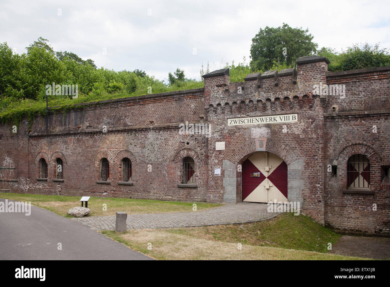 L'Europa, in Germania, in Renania settentrionale-Vestfalia, Colonia, il Fort Zwischenwerk VIII b, era la parte meridionale dell'ex Prussia Foto Stock