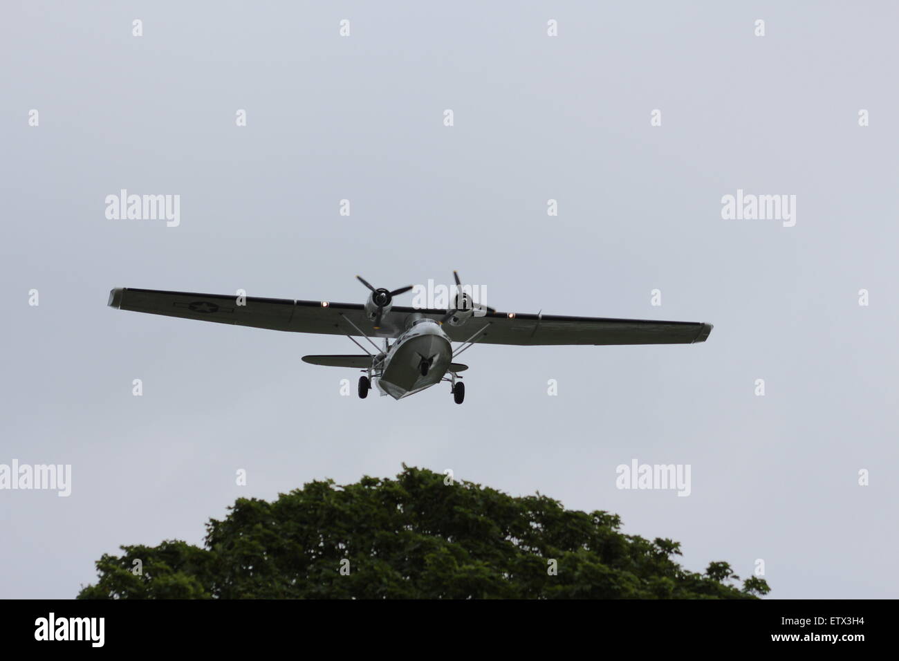 Airshow di aeromobili Foto Stock