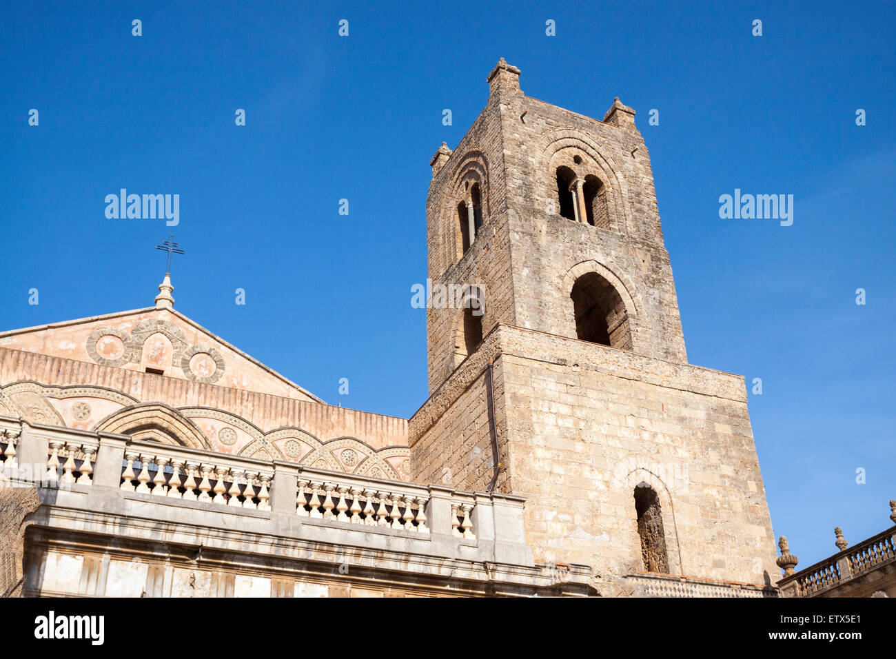 Cattedrale di Santa Maria Nuova. Monreale, sicilia. Italia Foto Stock