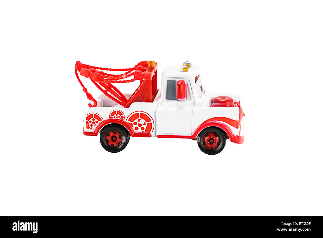 Bangkok, Tailandia - Febbraio 05, 2015: Tokyo Mater giocattolo auto Giappone versione un protagonista principale della Disney Pixar film auto Foto Stock