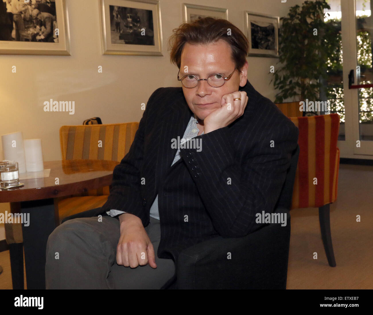 Immagine di archivio di Edward Carey dotate: Edward Carey Dove: Milano, Italia Quando: 30 Mar 2015 Foto Stock