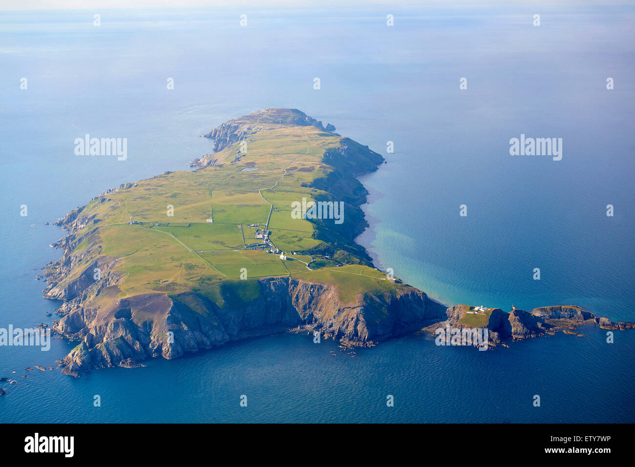 Lundy Island, Canale di Bristol, nel sud-ovest dell'Inghilterra, Regno Unito Foto Stock