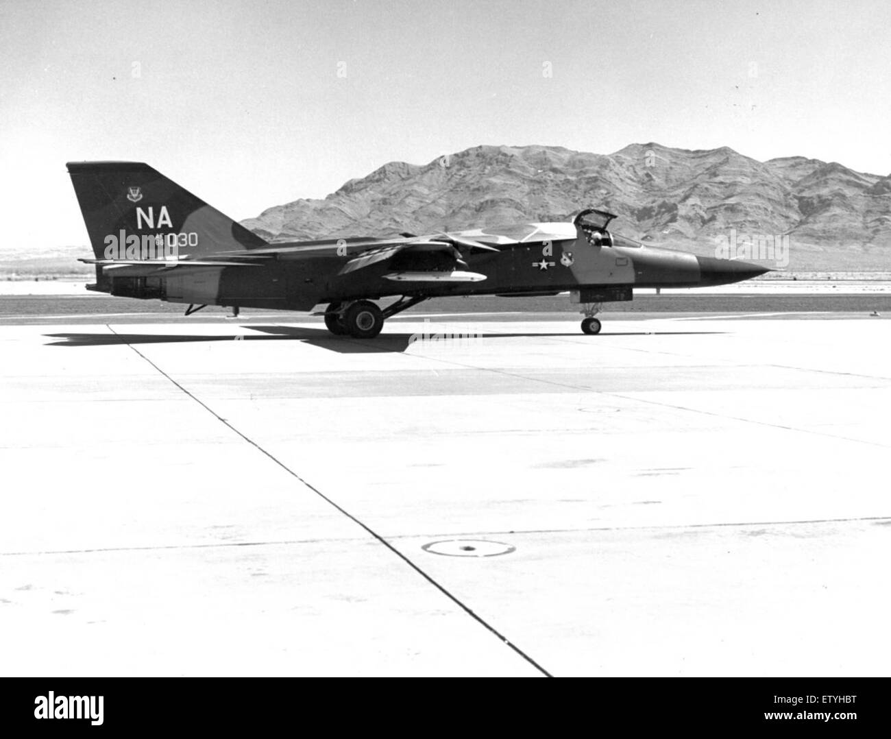 F-111A Robert Lawson foto Foto Stock