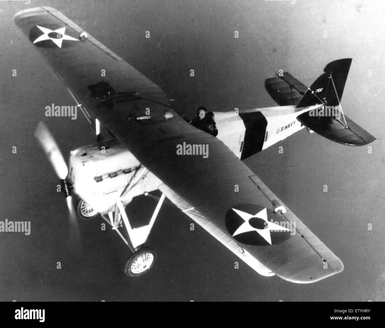 L'FB-5, parte della collezione Robert Lawson, è un velivolo storico noto per il suo design e l'uso nell'aviazione antica. L'aereo rappresenta un momento chiave nello sviluppo della tecnologia di volo e della storia dell'aviazione. Foto Stock