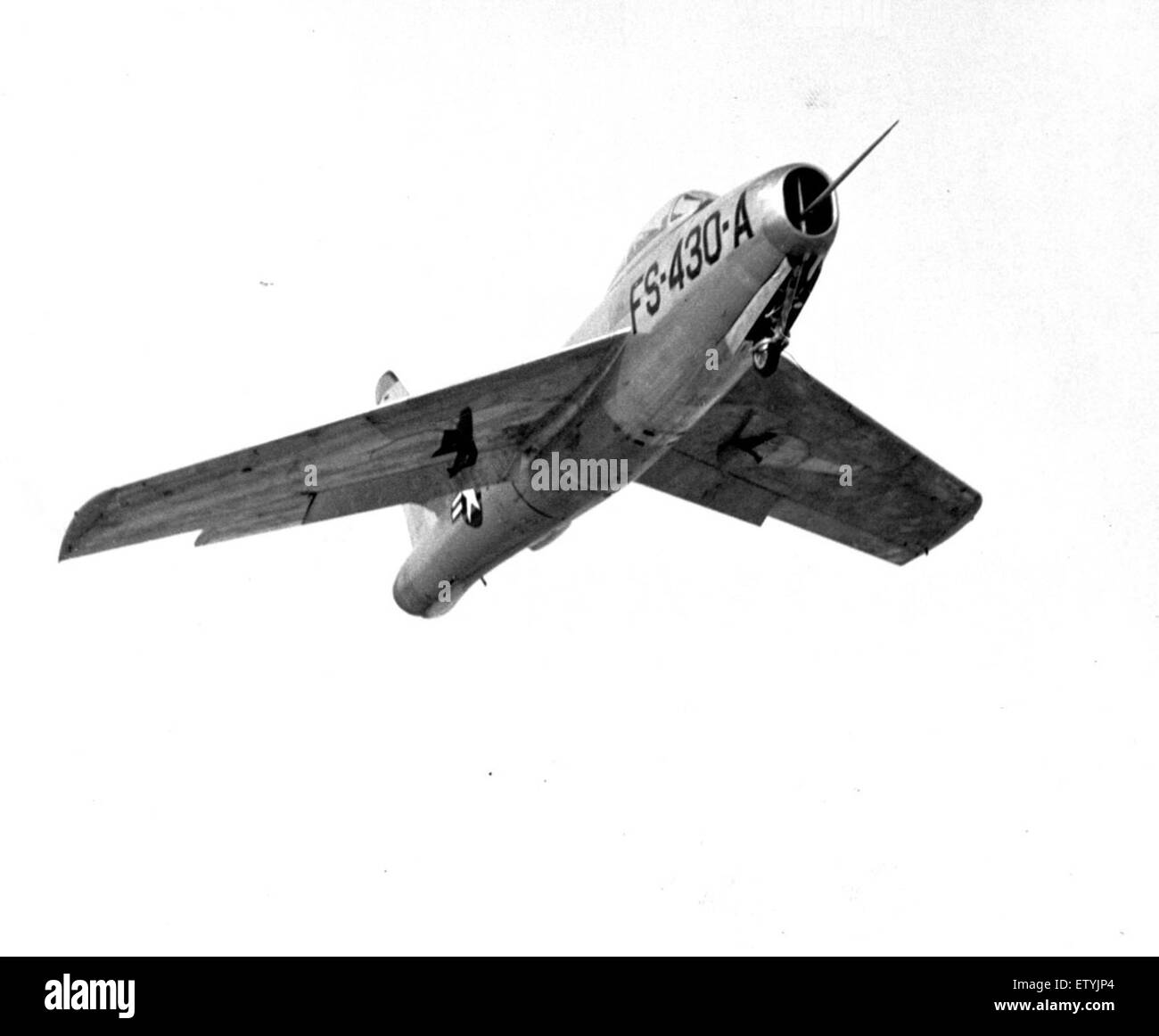 L'YF-96A, un velivolo sperimentale sviluppato dalla U.S. Air Force, è stato progettato per test ad alte prestazioni. Ha contribuito allo sviluppo di futuri aerei militari con il suo design innovativo e le capacità di volo avanzate. Foto Stock