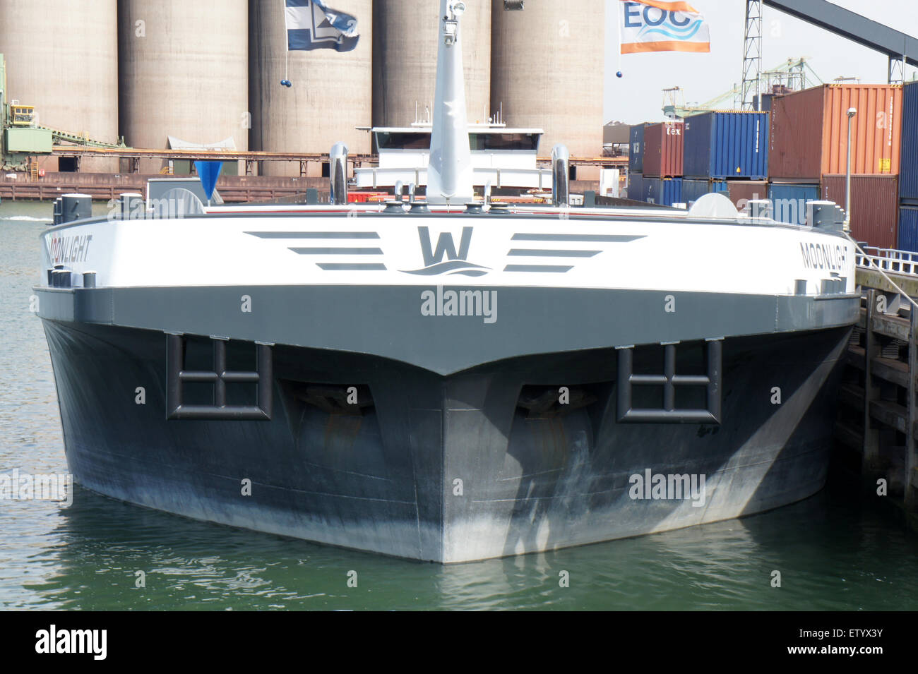 Chiaro di Luna - 02332261, Hartelhaven, porto di Rotterdam Foto Stock