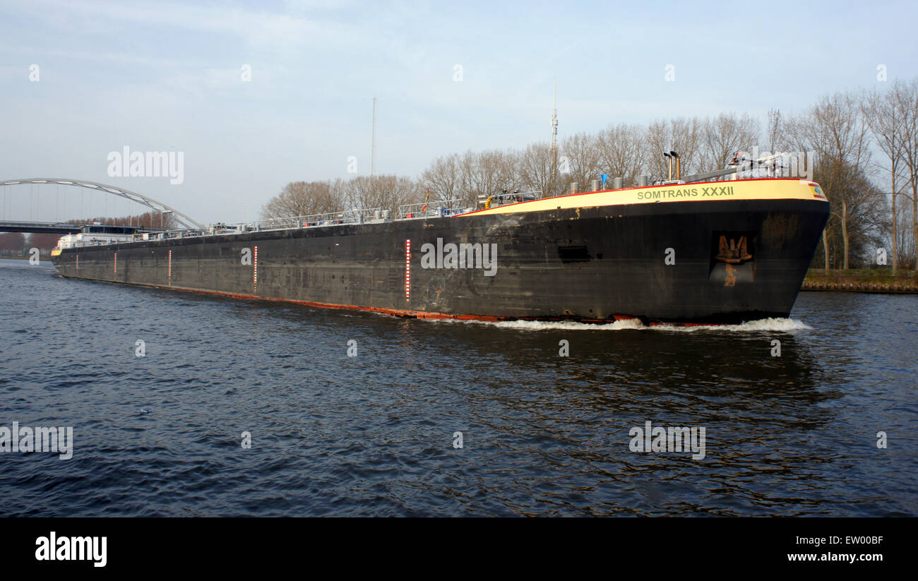 Somtrans XXXII - ENI 02335183, Amsterdam-Rijnkanaal, pic2 Foto Stock