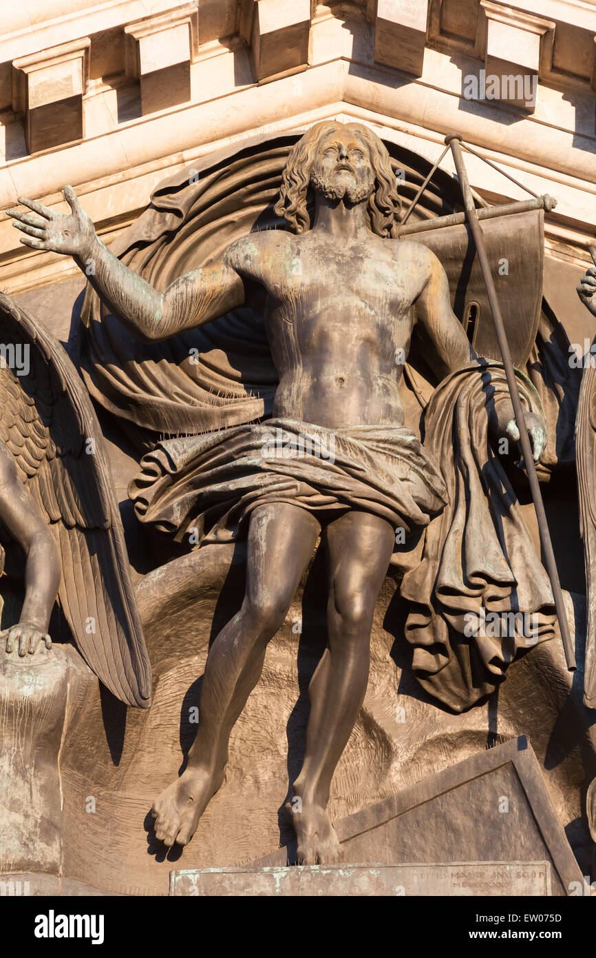 La risurrezione di Cristo Foto Stock