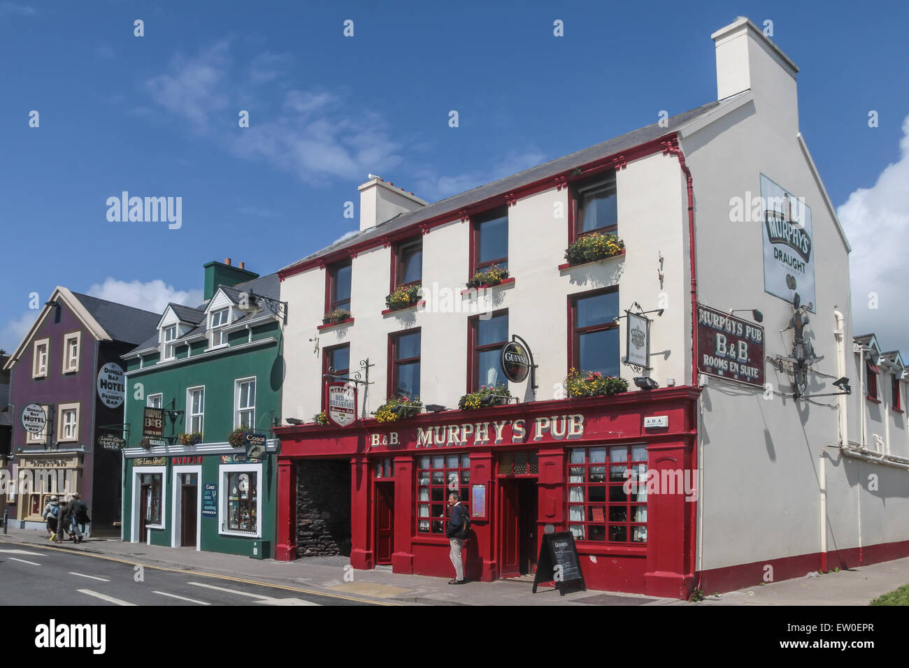 Vecchio Pub in Dingle, nella contea di Kerry, Irlanda Foto Stock