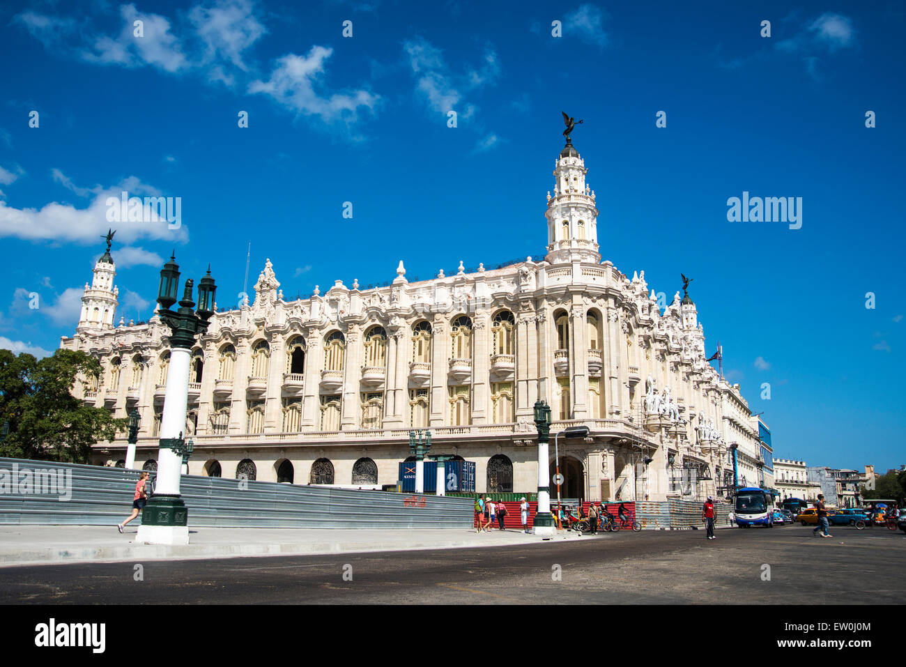 Sede del Balletto Nazionale di Cuba Foto Stock