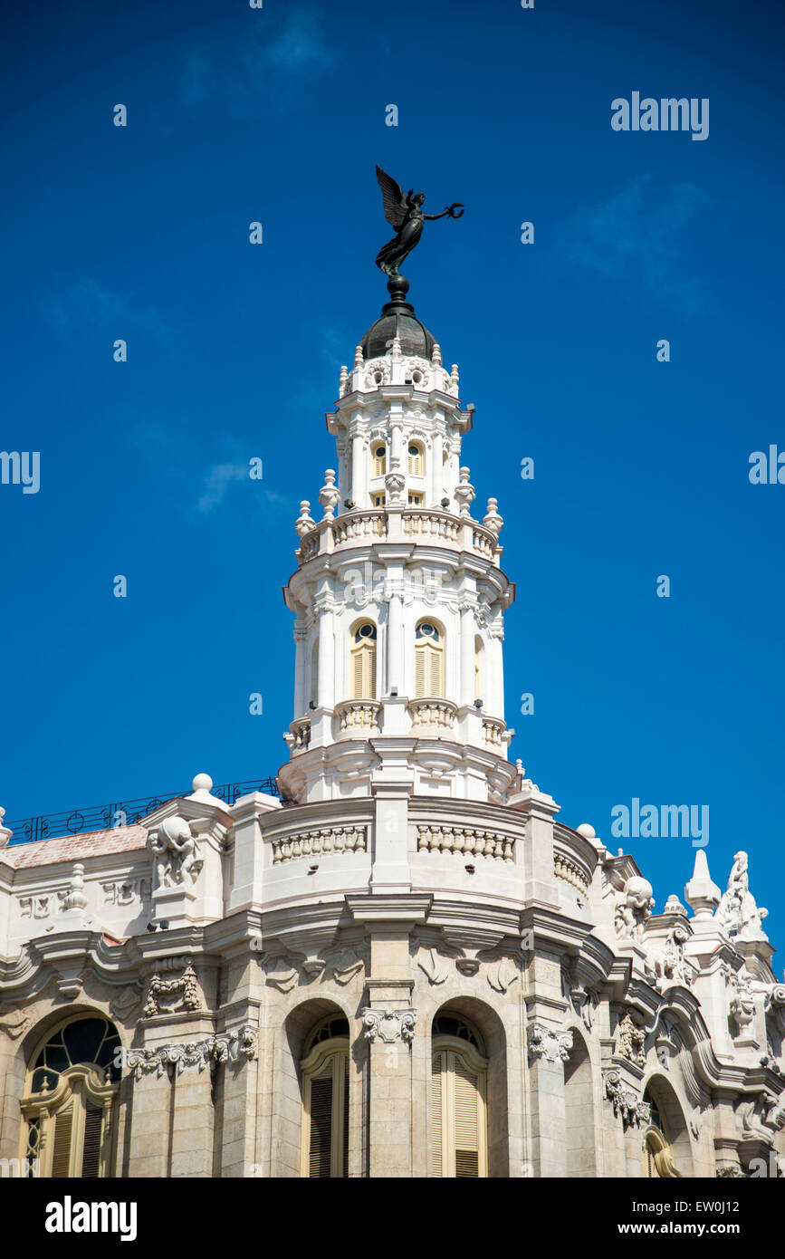 Sede del Balletto Nazionale di Cuba Foto Stock