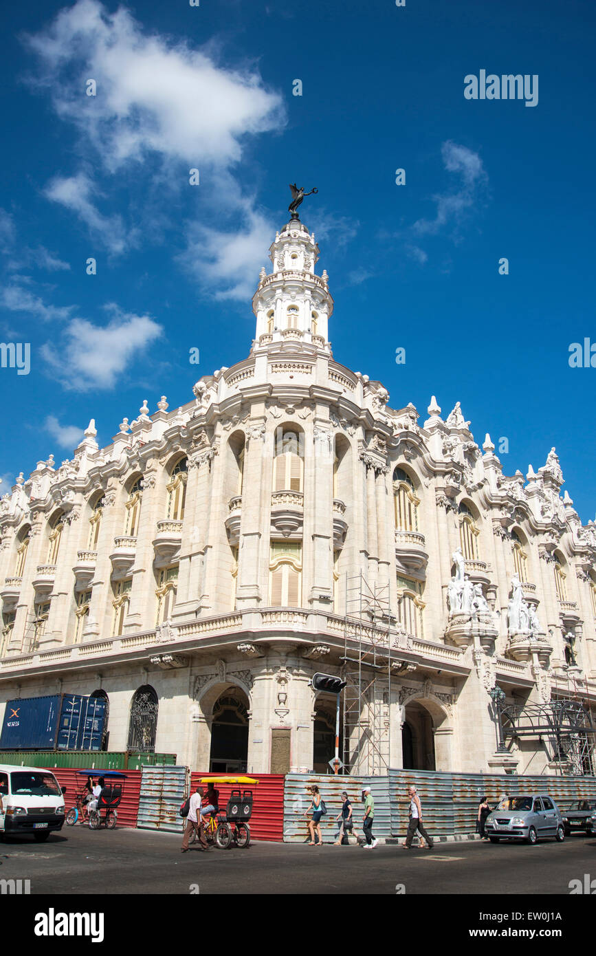 Sede del Balletto Nazionale di Cuba Foto Stock