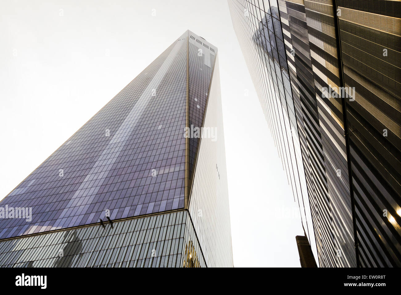 Freedom Tower, torre uno, New York City, One World Trade Center, New York, Stati Uniti. Foto Stock