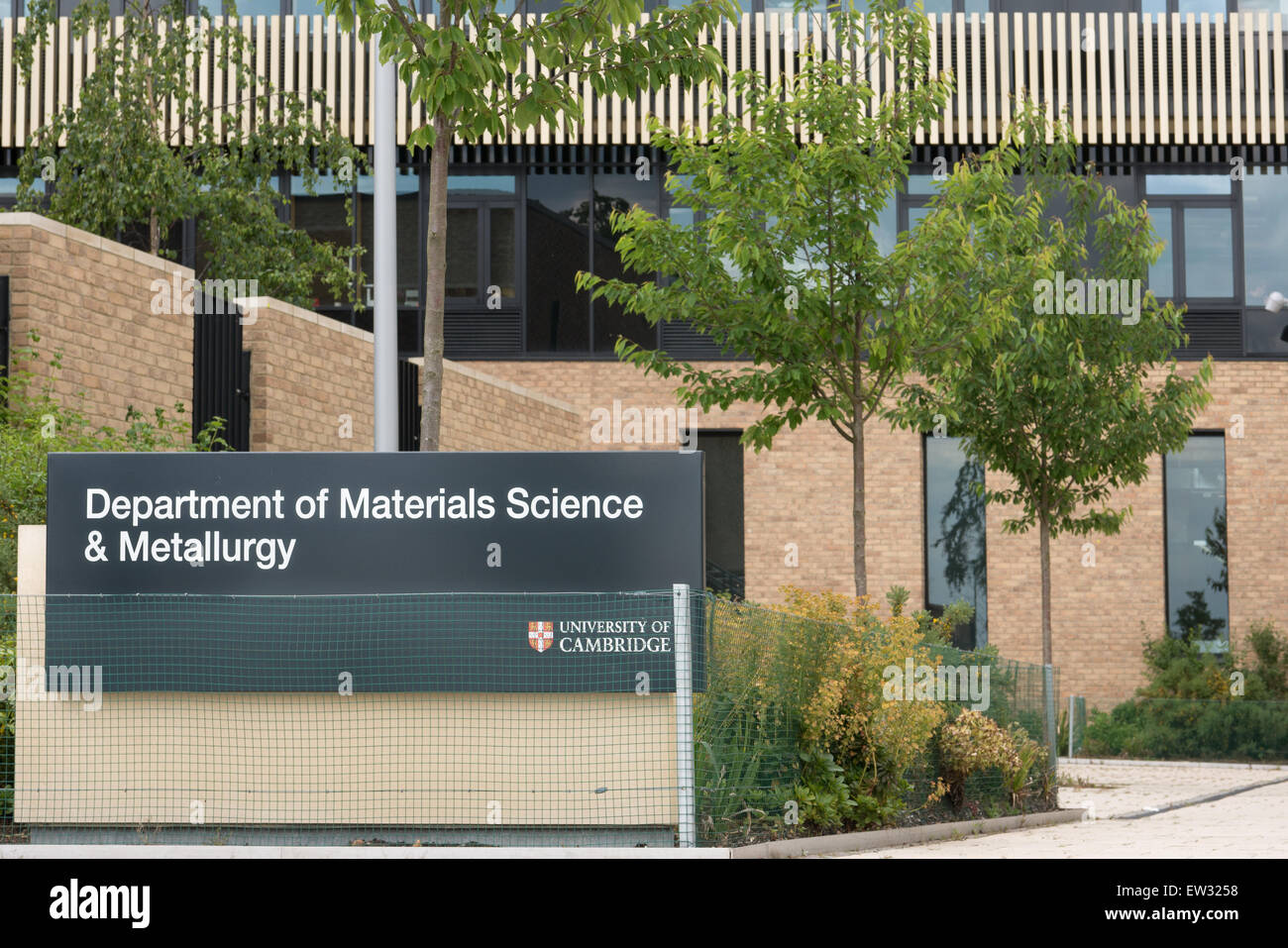 Dipartimento di scienze dei materiali e metallurgia edificio, Università di Cambridge, Inghilterra. Foto Stock