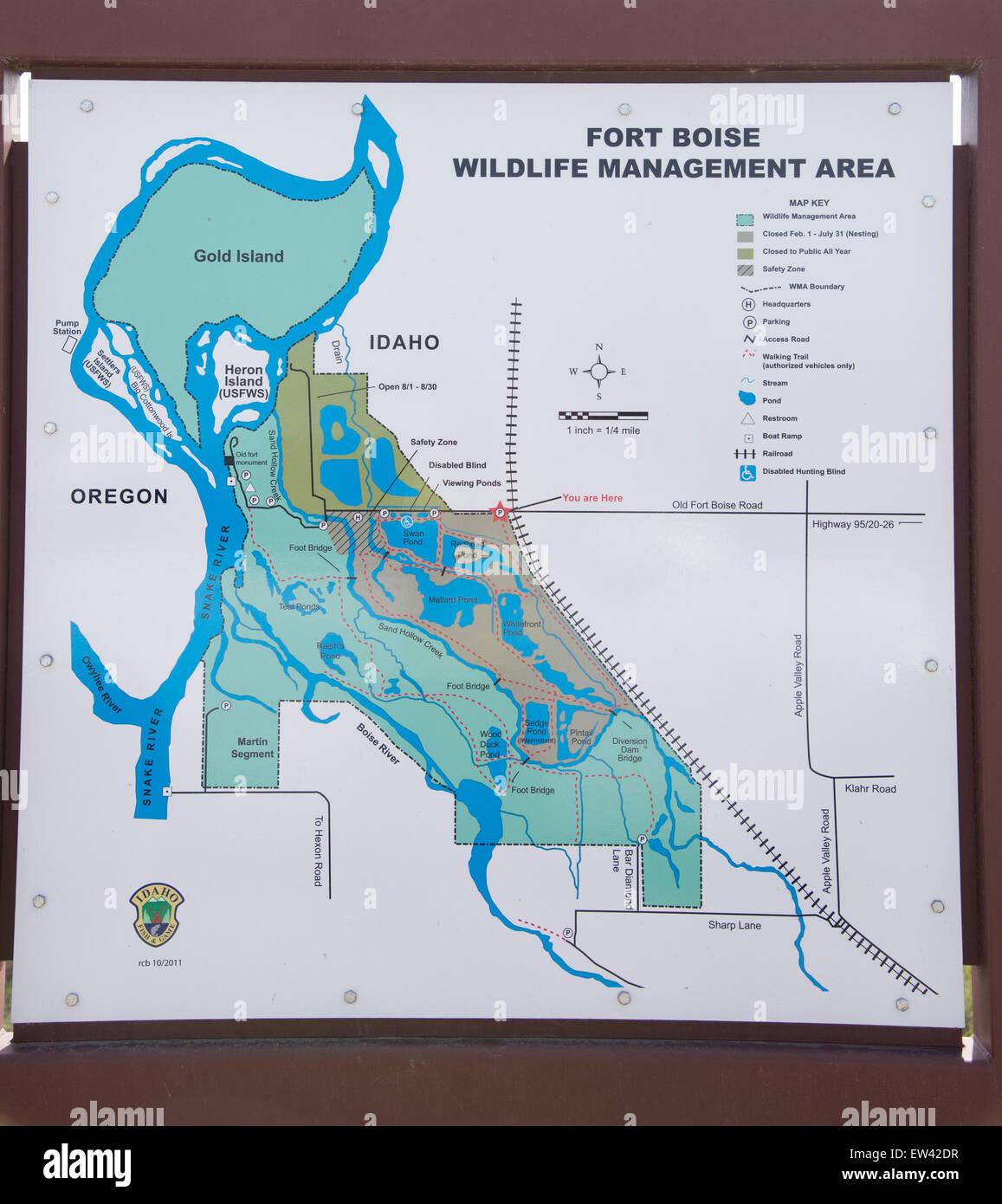 Ft boise wildlife mangement area parma immagini e fotografie stock ad