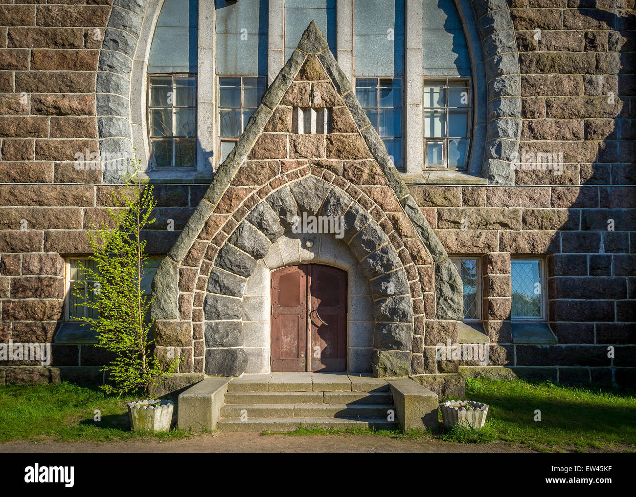 Maria Magdalena antico cancello kirk Foto Stock