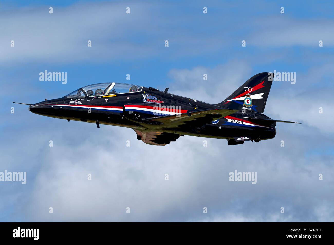 BAe Hawk T1 da 208(R) Squadron, RAF Valley. Foto Stock