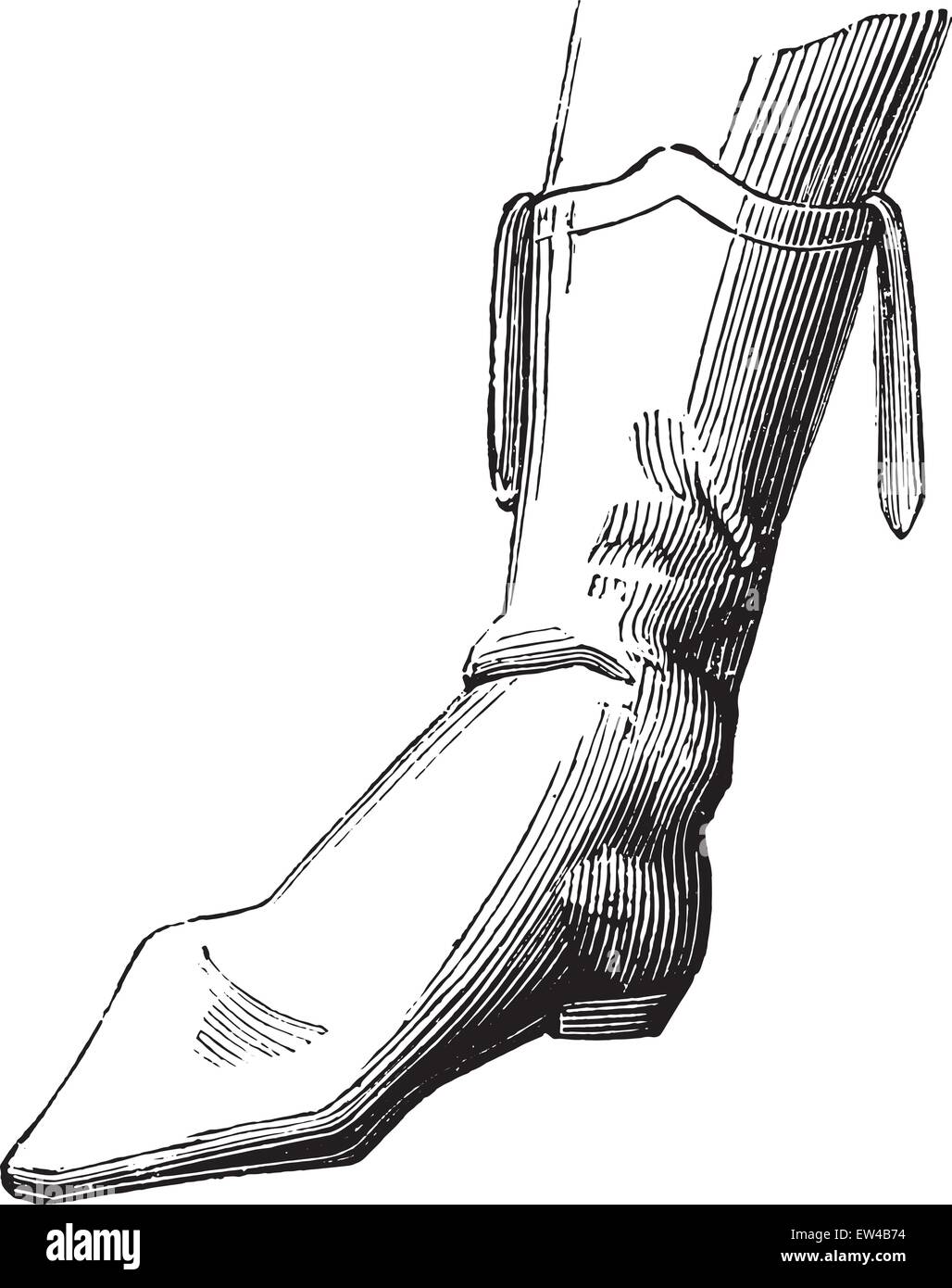 Avvio di una convenzionale (1795), vintage illustrazioni incise. Enciclopedia industriale E.-O. Lami - 1875. Illustrazione Vettoriale