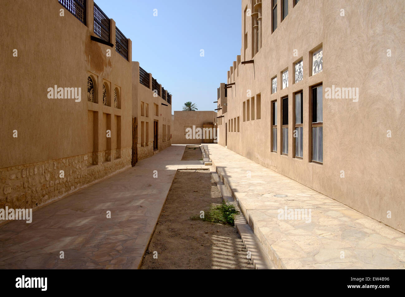 Il Villaggio del Patrimonio Culturale in Dubai EMIRATI ARABI UNITI Foto Stock