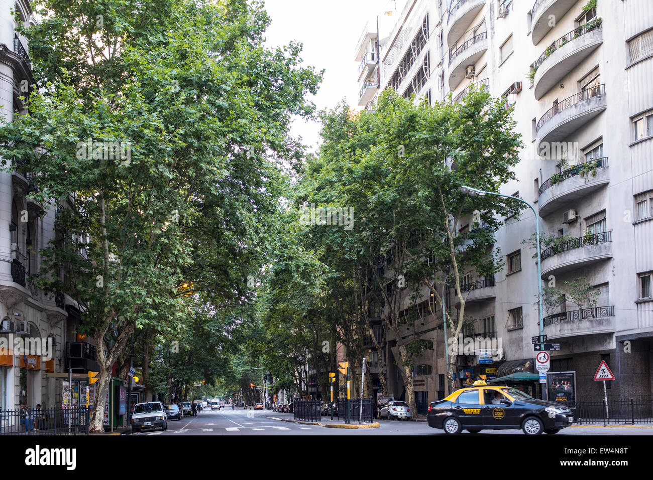 San Nicolas, area di Buenos Aires Foto Stock