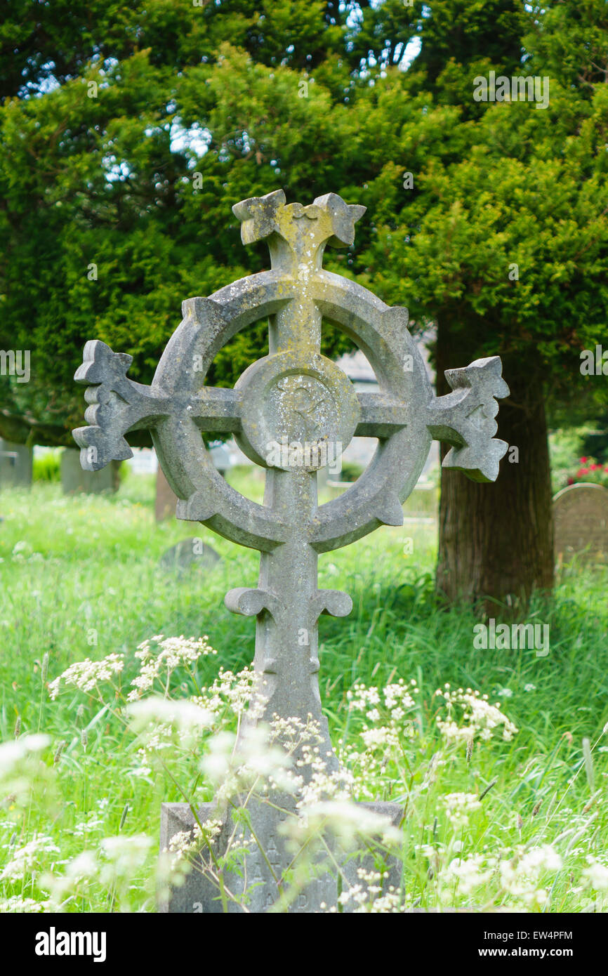 Chiesa di Santa Maria, Kirkby Lonsdale Foto Stock