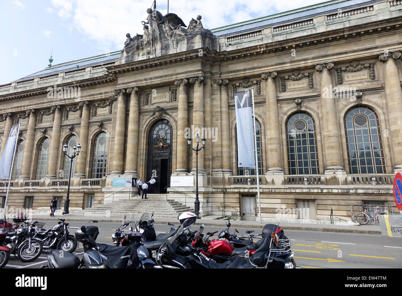 La storia del Museo di Arte Ginevra Foto Stock