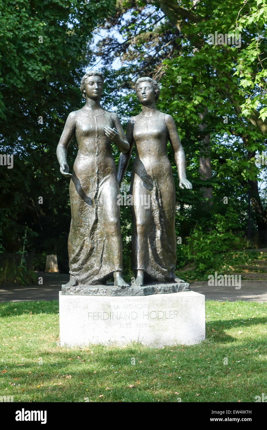 La storia del Museo di Arte Ginevra Foto Stock