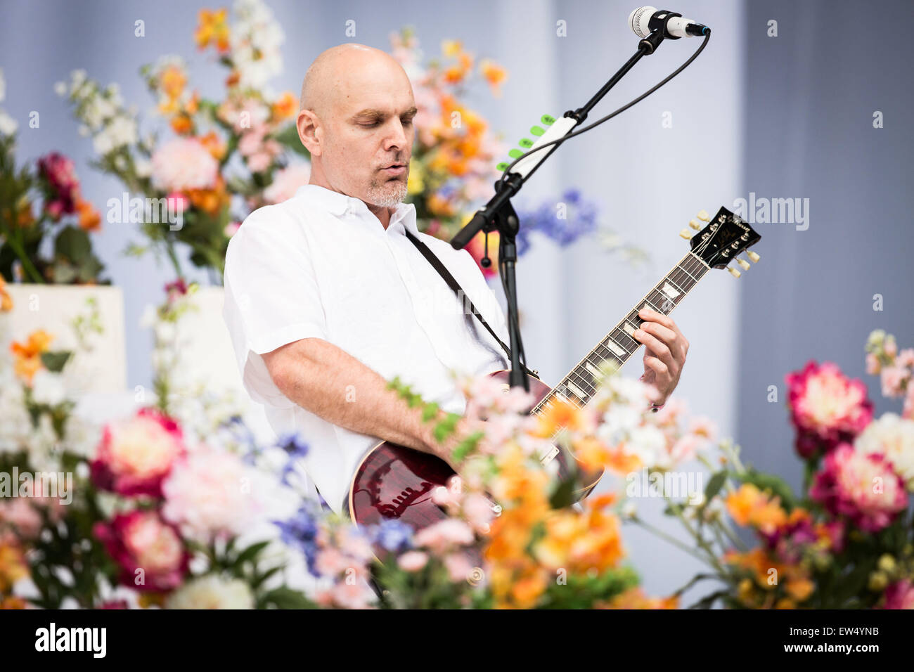 La fede non più eseguire live at Pinkpop Festival 2015 in Landgraaf Paesi Bassi © Roberto Finizio/Alamy Live News Foto Stock