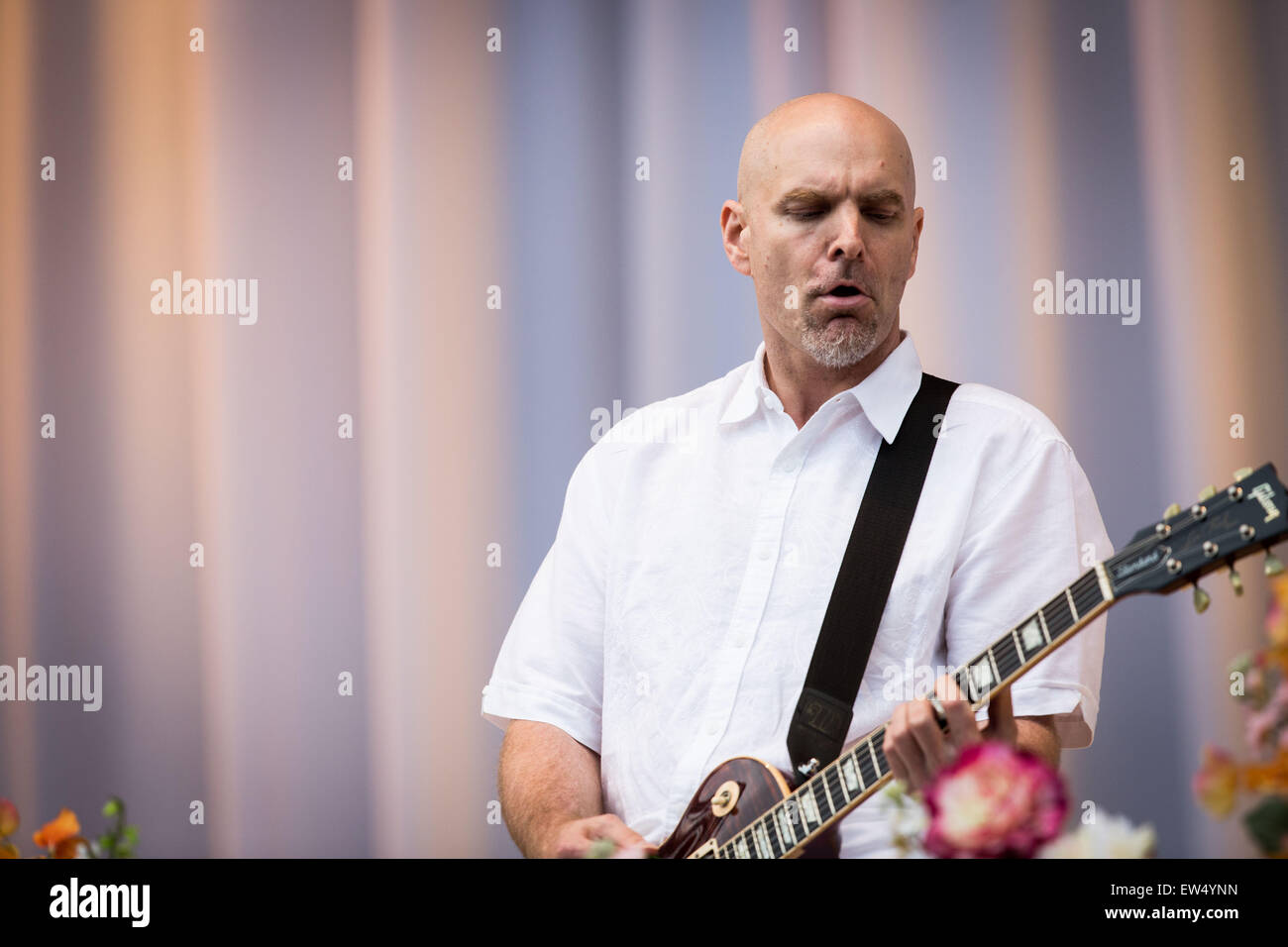 La fede non più eseguire live at Pinkpop Festival 2015 in Landgraaf Paesi Bassi © Roberto Finizio/Alamy Live News Foto Stock