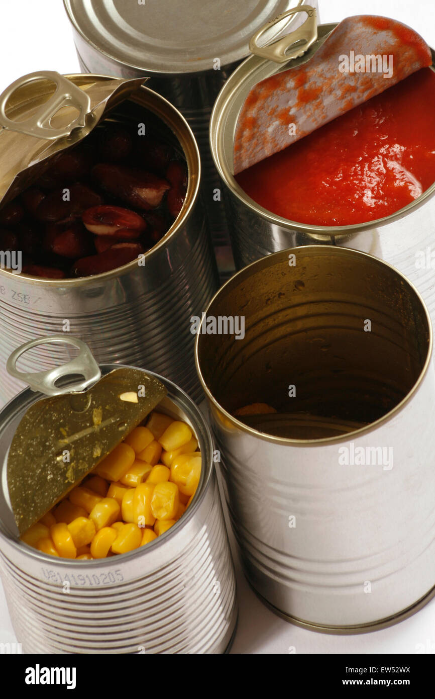 Botulismo Foto Stock