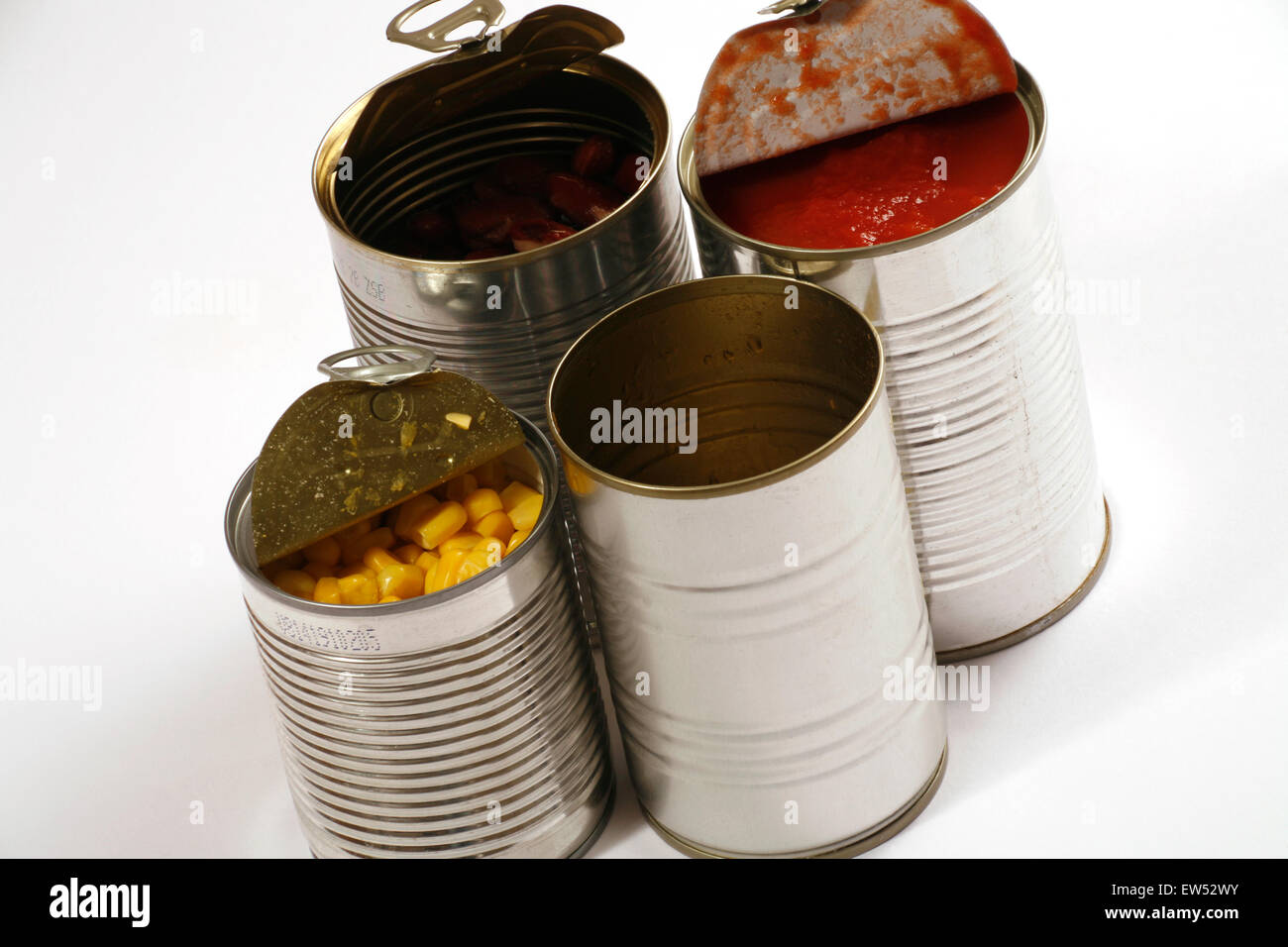 Botulismo Foto Stock