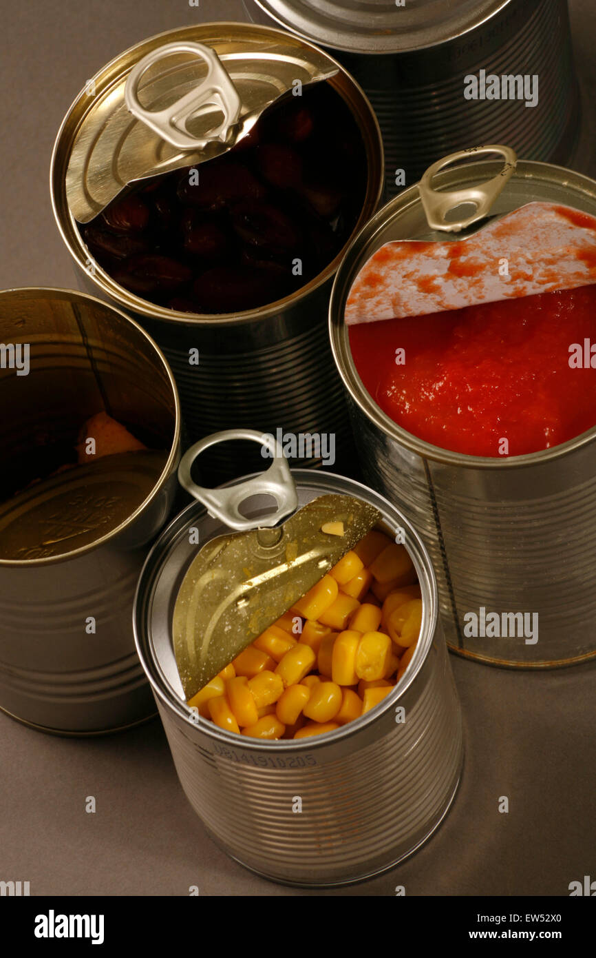 Botulismo Foto Stock