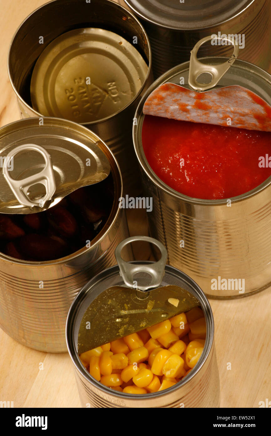 Botulismo Foto Stock