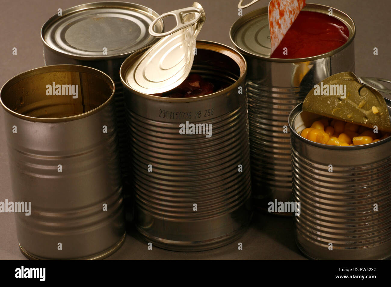 Botulismo Foto Stock