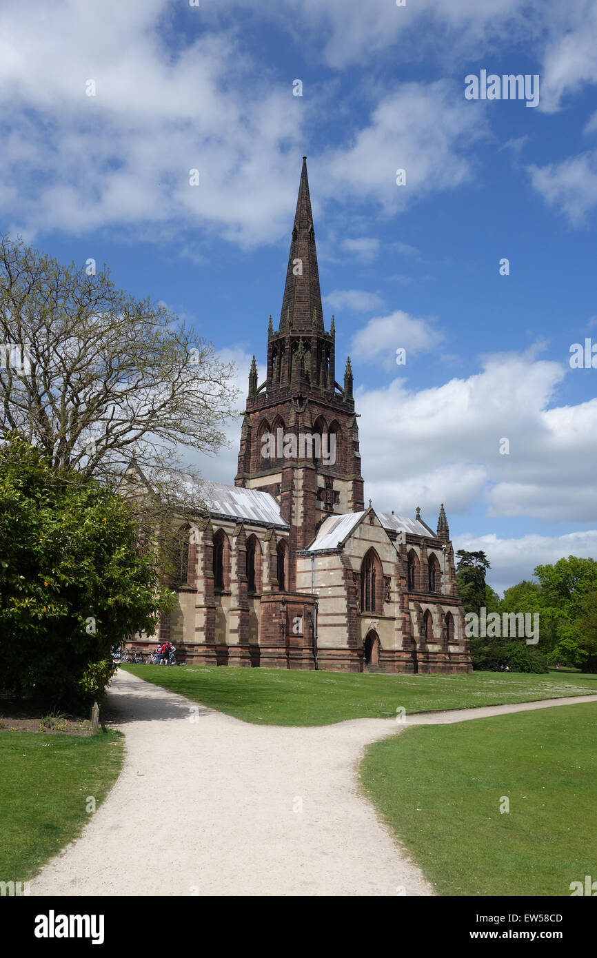 Cappella, Clumber Park Foto Stock