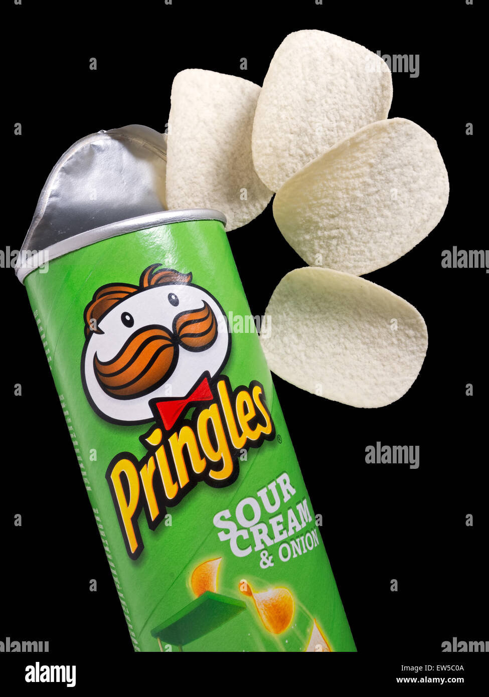 Pringles Foto Stock