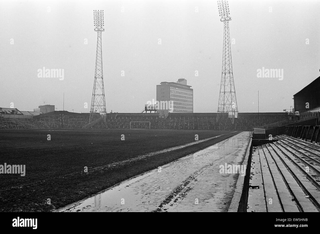 St James Park, casa di Newcastle United Football Club. Xx Febbraio 1968. Foto Stock