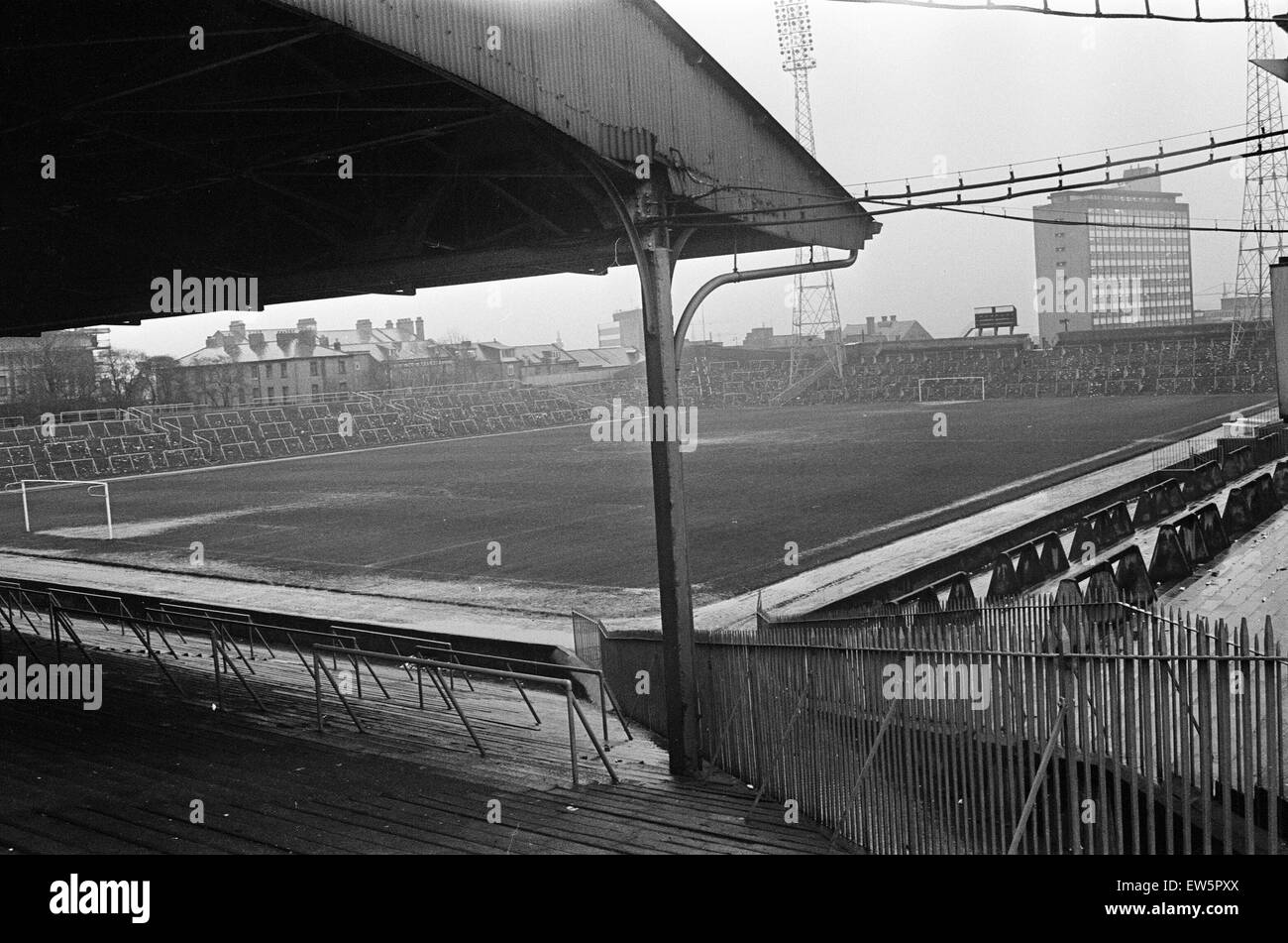 St James Park, casa di Newcastle United Football Club. Xx Febbraio 1968. Foto Stock