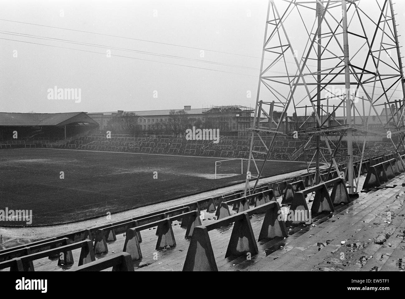 St James Park, casa di Newcastle United Football Club. Xx Febbraio 1968. Foto Stock